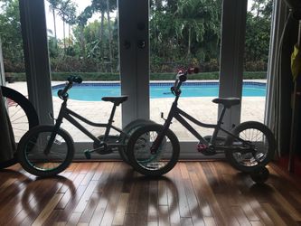 Liv Giant Bike 16” $75 each or best offer