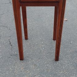 Antique End Table