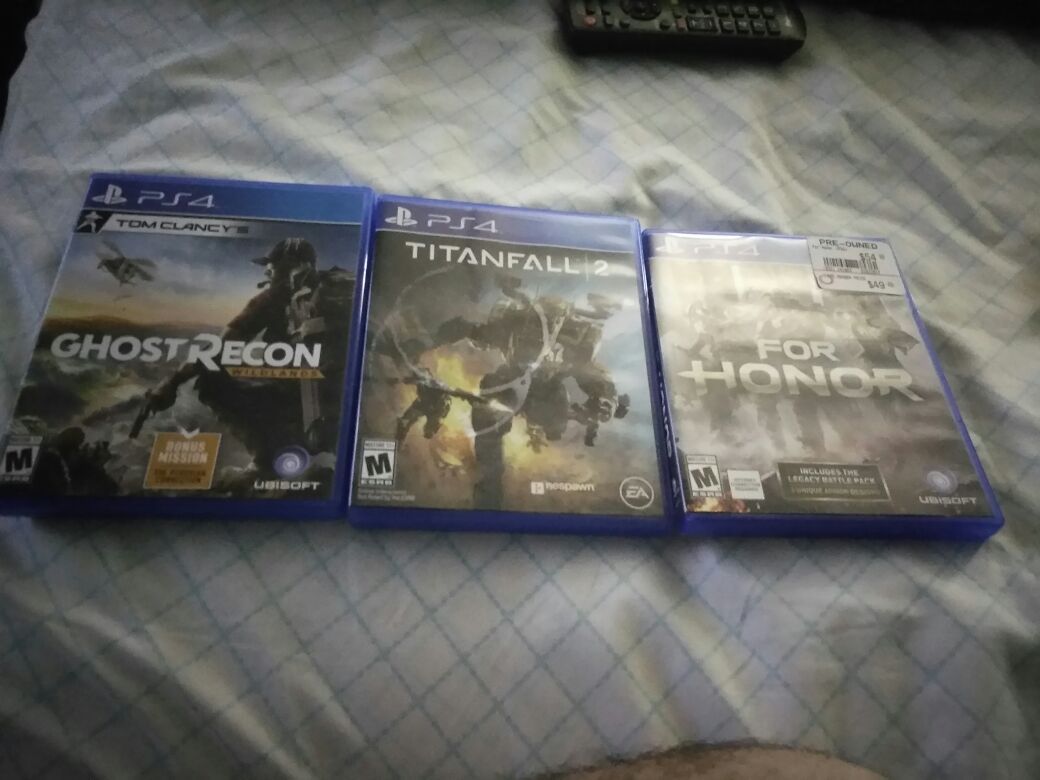 Ps4 games