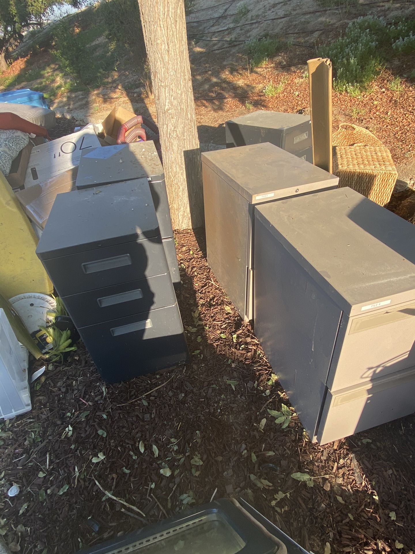 1 file cabinet FREE!