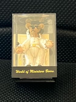 Limited Edition Miniature, 1986, Handmade, Jointed ELVIS Bear