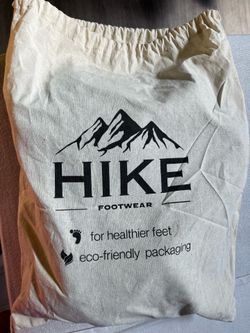 Hike footwear