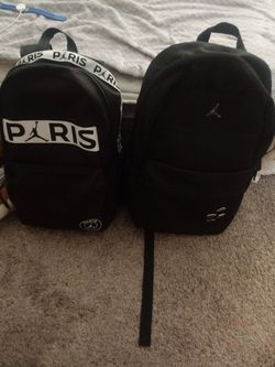 2 jordan backapcks