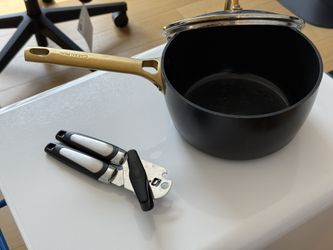 Greenpan 3qt Ceramic Nonstick Saucepan