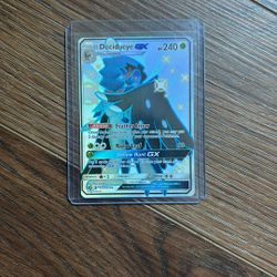 Shiny Decidueye GX - Hidden Fates