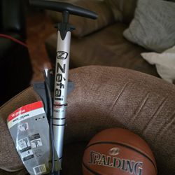 Pump  & Basquet Ball  New  Both For $60
