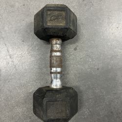 15 LB CAP Dumbbell (Single)