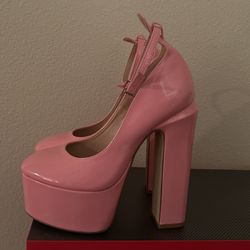 Pink Baby Doll Heels💕