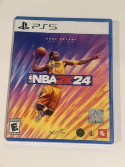 NBA 2K24 Kobe Bryant Edition – PS5