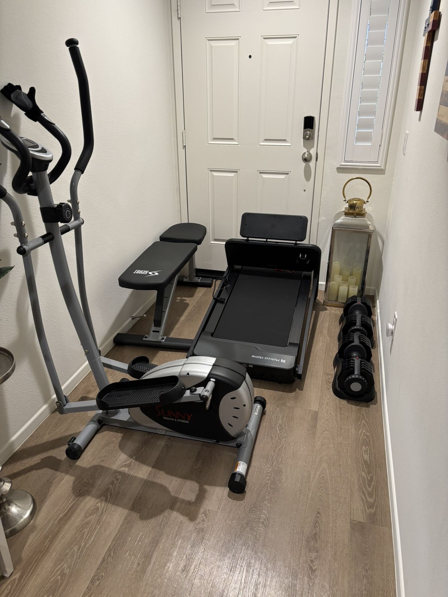 Work Out equipment