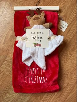 Christmas Baby Blanket