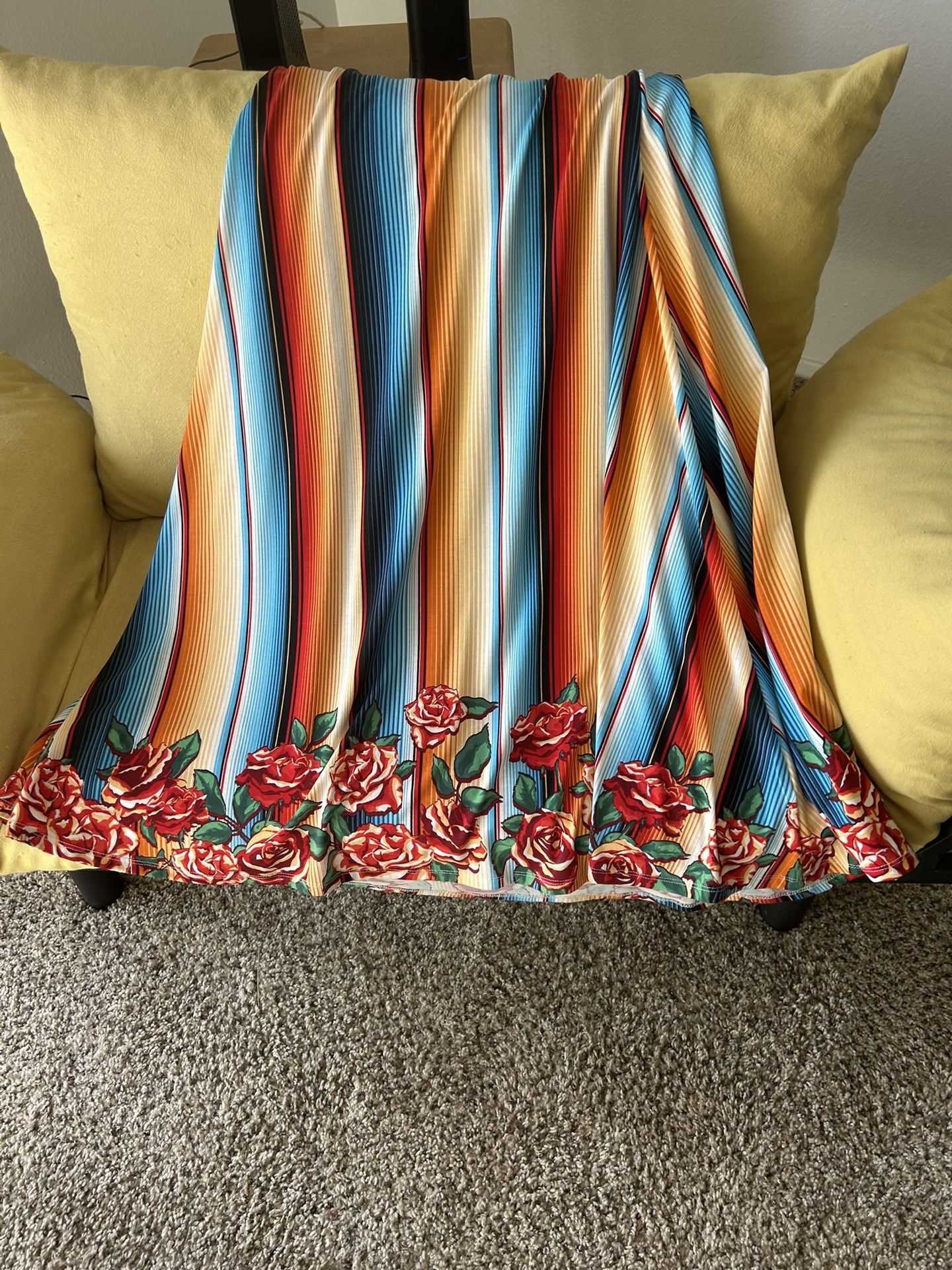 Full Modern Maxi Skirt, Buy It And Get Another One For Free