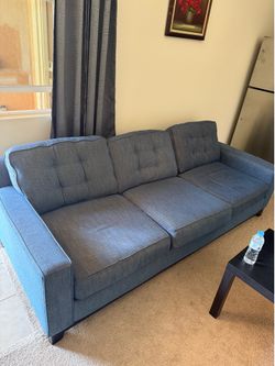 95 new fabric sofa