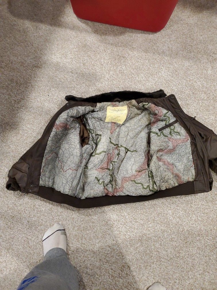 Kids Fighter Pilot Jacket