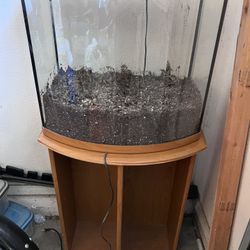 Fish/ Terrarium Tank With Stand