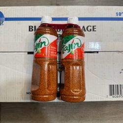 Tajin Clasico Seasoning 2-Pack 14oz-Sealed/Brand New