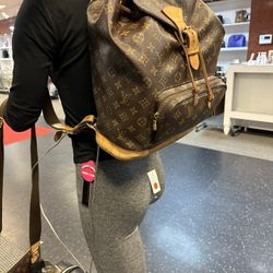 Louis Vuitton Backpack Pre-owned