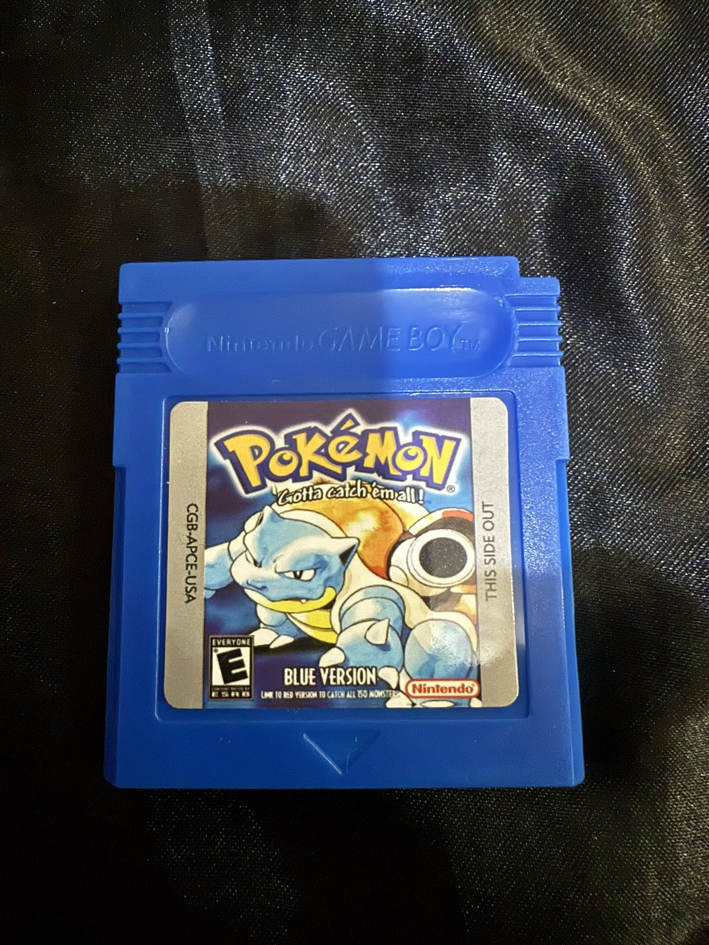 Pokemon Blue Version (GBC)