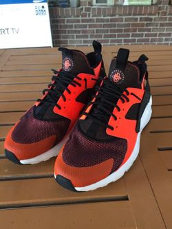 Nike Hurrache Highlight Orange Size 11