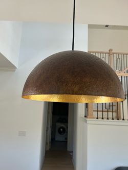 Brass/Gold Chandelier- Two