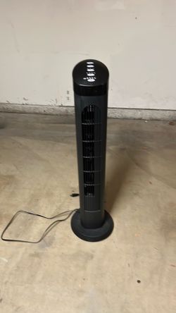 Fan with remote
