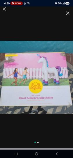 Giant Inflatable Sprinkler Over 6 Ft Tall