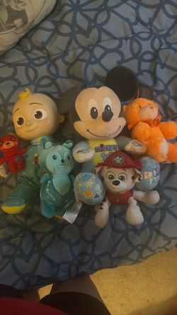 Stuffed animals