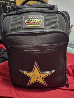 Rare Promotional Rockstar Bookbag