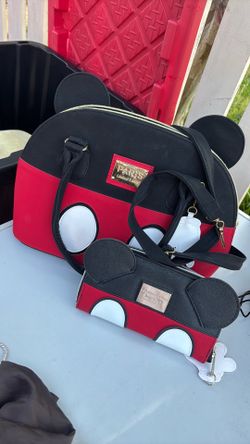 Mickey bag & walker