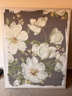 Large art frame