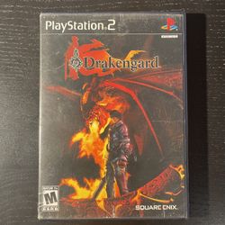 Sony Playstation 2 - Drakengard 