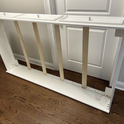 White Twin Trundle Bed Frame