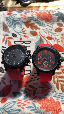 2 big watch’s for man for $ 25 both