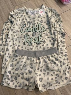 Justice 18/20 sleepwear