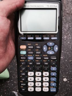 Ti 83 plus calculator