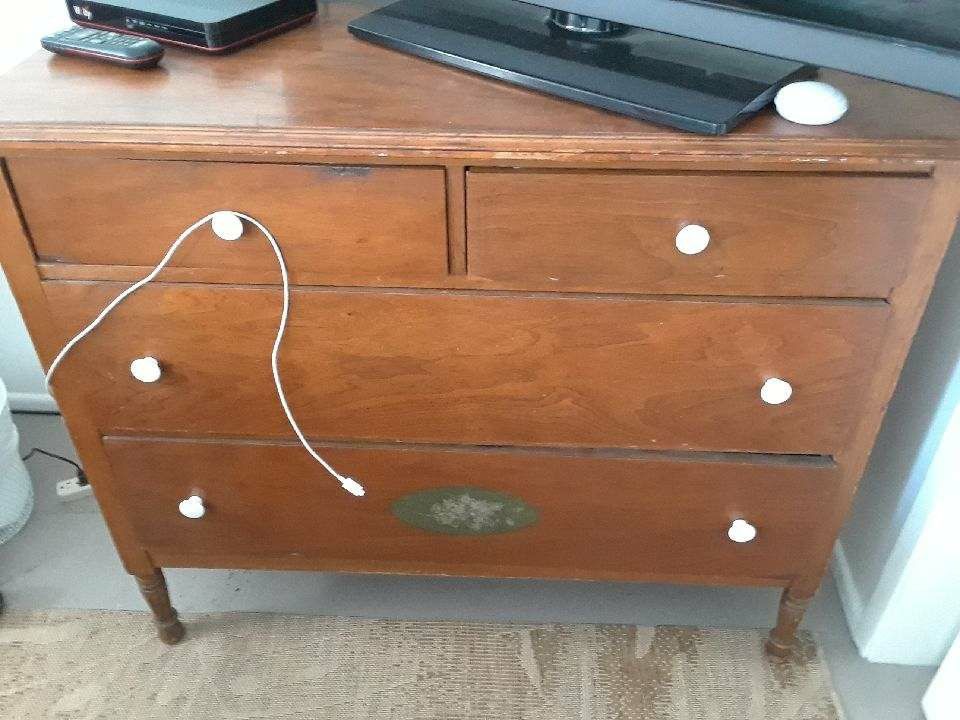 Antique Vintage Dresser