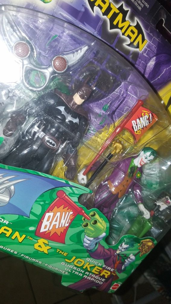 Batman & joker 2 pack sealed