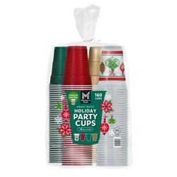 Holiday Party Cups 