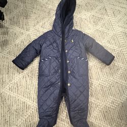 Ralph Lauren Polo Baby Snow Suit