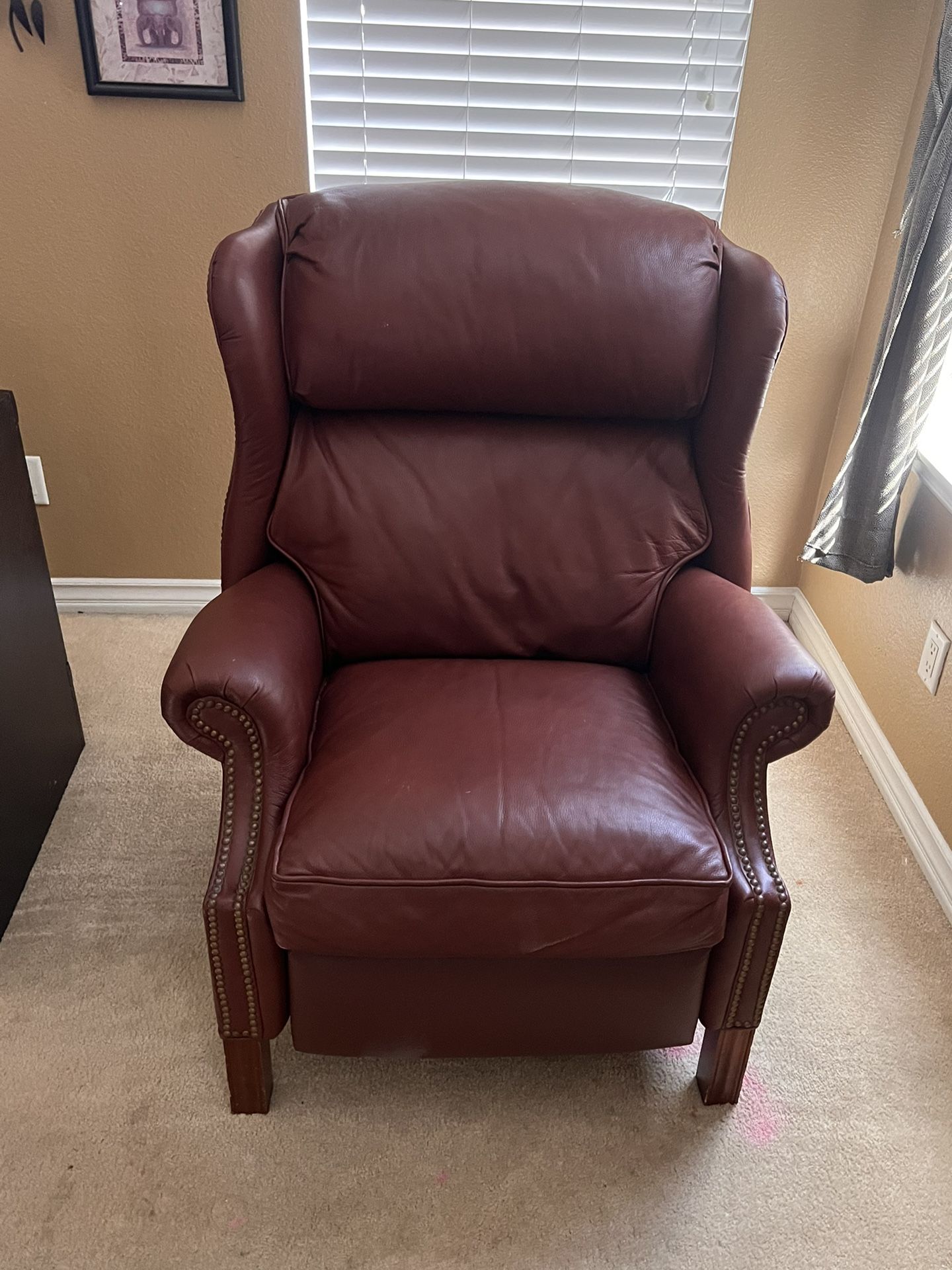 Leather Recliner