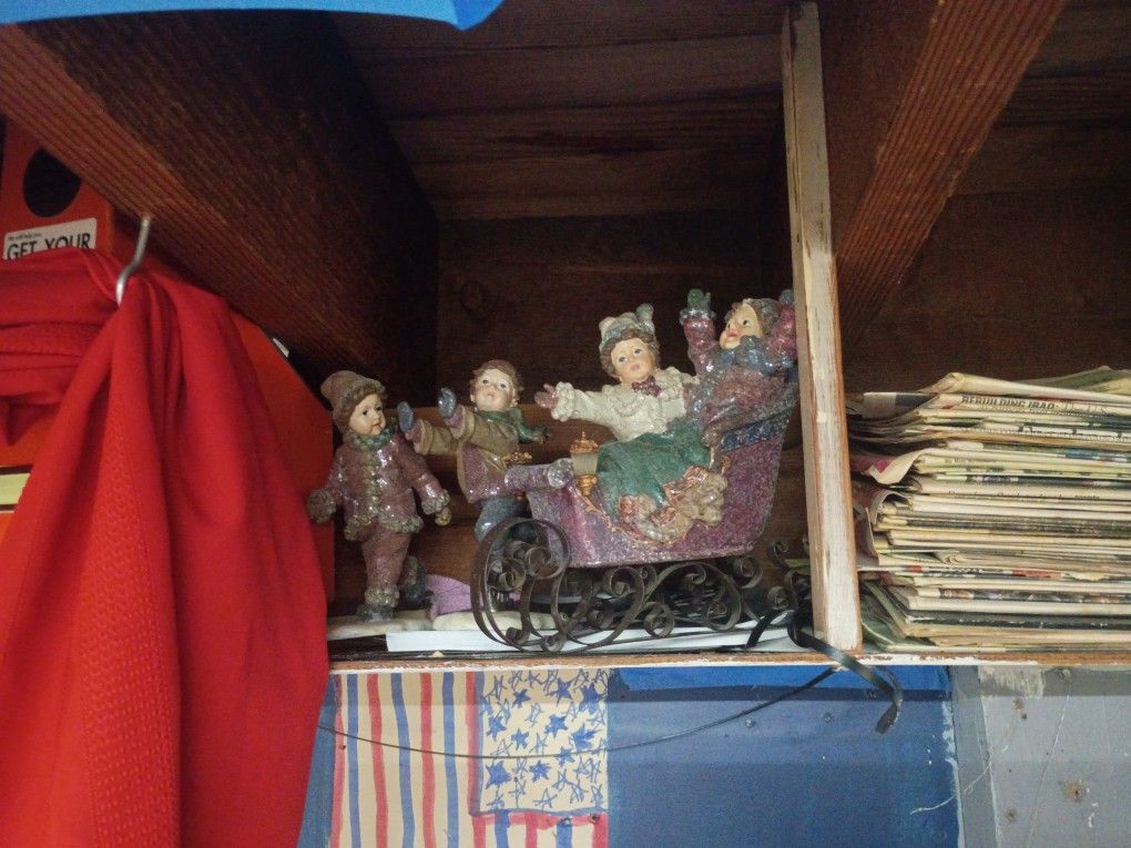 Vintage Christmas Dolls