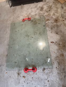 2 Tempered Glass Panels – 60” × 46”
