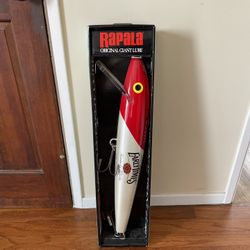 Giant Rapala Lure
