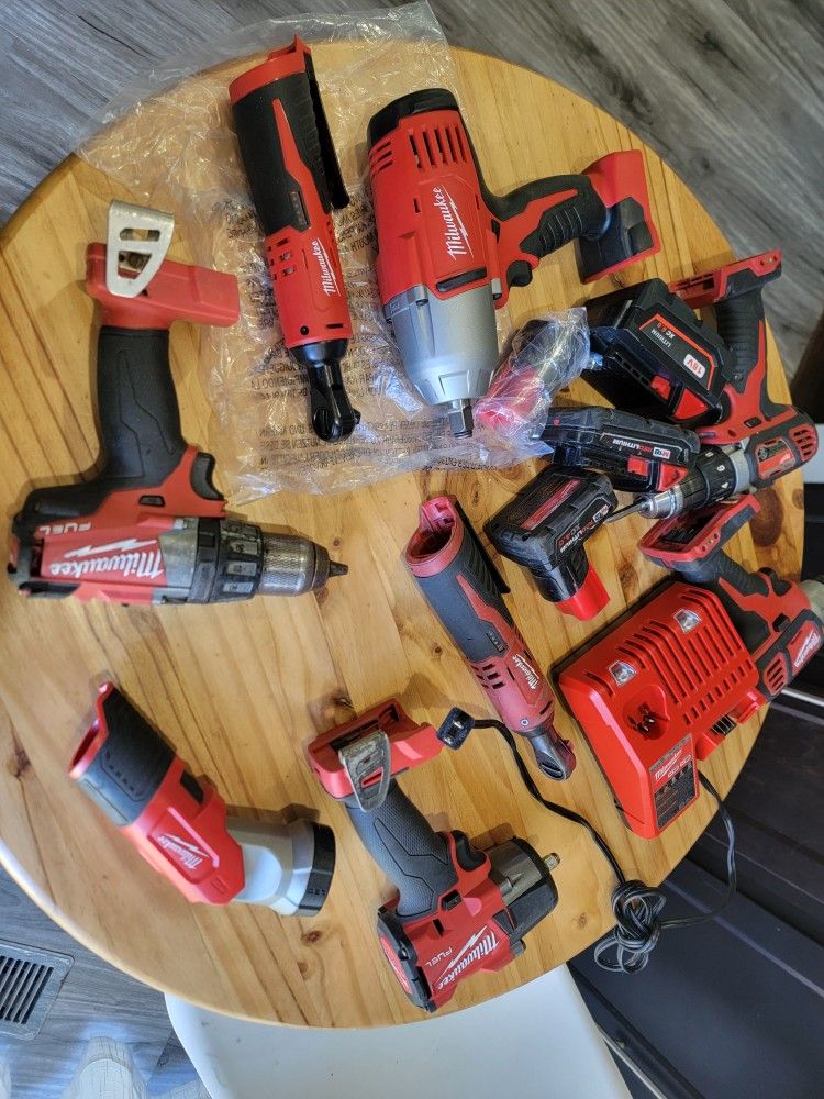 Milwaukee Tools Price Please Read 👇👇 M18 M12