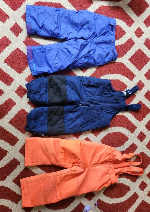 Kids Ski Pants 3T & 4T