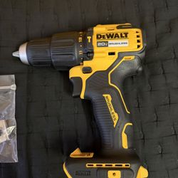 Taladro/Rotomartillo DeWalt 20V MAX Brushless