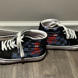 Vans X Krooked High Tops