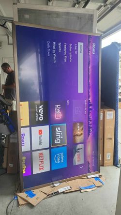 $20k Seura 86" Outdoor Weatherproof TV