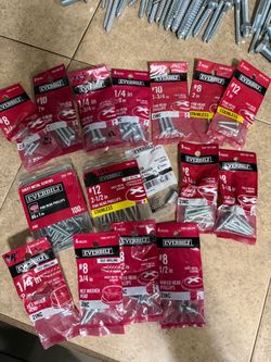 Sheet metal screws Lot