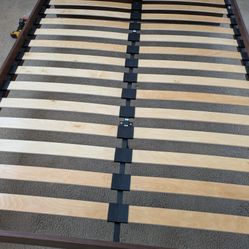 Article Nera Queen Bed frame - Mid-Century Modern